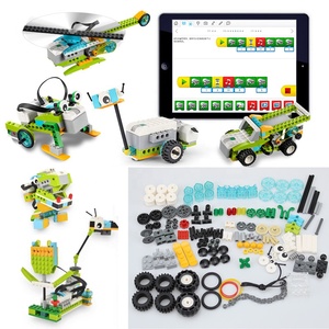 Çocuk WeDo 2.0 kök eğitim Robot oyuncaklar 280 adet eğitim DIY yapı taşı seti - Product Image 1