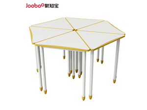 שולחן עבודה שיתופית וכיסא שולחנות שולחן האוניברסיטה שולחן שולחן עבור שולחנות מודולרי בית הספר המזרח התיכון ריהוט - Product Image 2