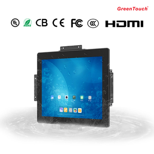 Monitor Touchscreen capacitivo HD da 17 pollici Open-Frame pannello interattivo industriale con montaggio PCAP Display Touch Screen incorporato - Product Image 3