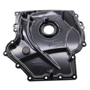 Yüksek kaliteli motor zamanlama kapak 06K109201BE zamanlama alt kapak motor zamanlama zinciri kapak 06K109210BE - Product Image 4