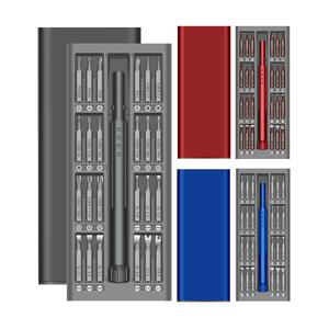 48-In-1 hassas DIY sınıf çelik tornavida seti çok amaçlı yeni S2 aracı tamir kullanımı için özelleştirilebilir OEM kolu ile - Product Image 6
