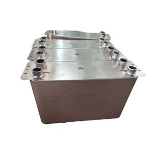 Lamellar Copper-Soldered <strong>Freon</strong> <strong>Heat</strong> <strong>Exchanger</strong> Brazed <strong>Plate</strong> <strong>Heat</strong> <strong>Exchanger</strong> BPHE for Water