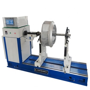 Impulsor de soplador SCHENCK, equipo de prueba de impulsor centrífugo Máquina equilibradora con regulación de velocidad variable - Product Image 2
