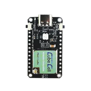 HTCC-AB01(V2) IoT LoRa düğüm yeni 433MHZ 868-915MHZ ASR6501 CubeCell kiti Arduino için IoT geliştirme kurulu