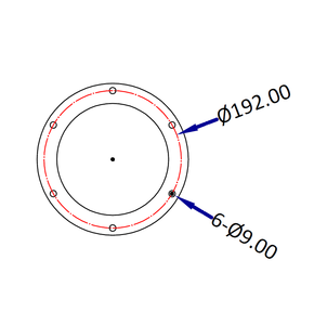 กล้อง PTZ กันระเบิด0.003องศาขับเคลื่อนด้วย AI มีความแม่นยำสูงสามารถตรวจจับควันไฟได้ - Product Image 3