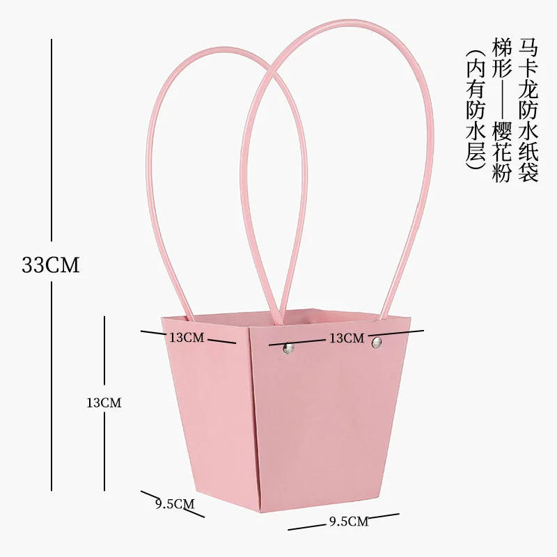 Polvo de cereza mediano en forma de T (10/bolsa)-Macaron Wat