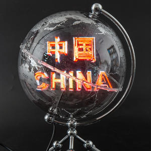 Quạt hình cầu 3D hologram Wellfun Supplier Clear World Globe - Product Image 3
