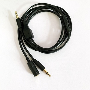 High Quality Customizable <strong>1</strong> <strong>Input</strong> 2 <strong>Output</strong> 3.5mm Stereo <strong>Audio</strong> <strong>Splitter</strong> PVC-Coated Aux Cable with Coaxial Type - Product Image 4