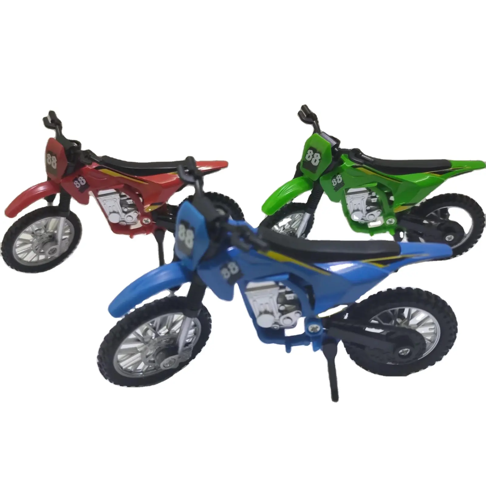 Color Box Motorcycle Engine Assembly Toys 2022 Popular Best Selling Product Model Diecast Motorcycle Metal Car Toys