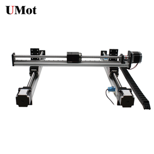 Umut 3轴直线工作台数控龙门机器人xyz滑台z轴定制 - Product Image 5