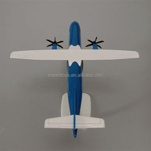 飛行機スケールモデルベトナムATR航空機モデルダイキャストメタルプレーン着陸装置付き精密飛行機卸売 - Product Image 5