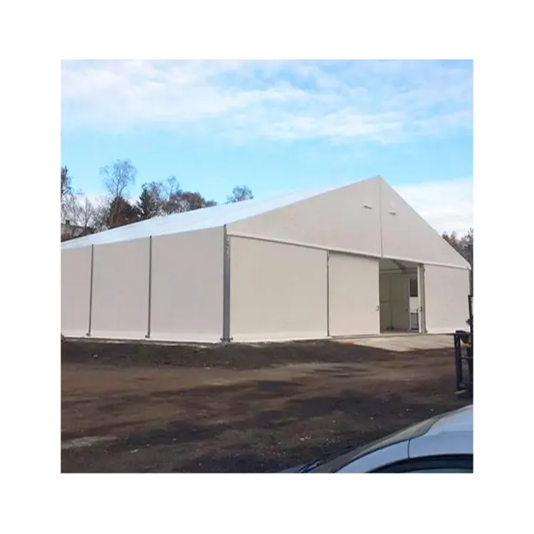 Aluminum Alloy PVC Outdoor High Quality Large Marquee China Manufacturer Frame Tent Large Industrial Warehouse Tent for events