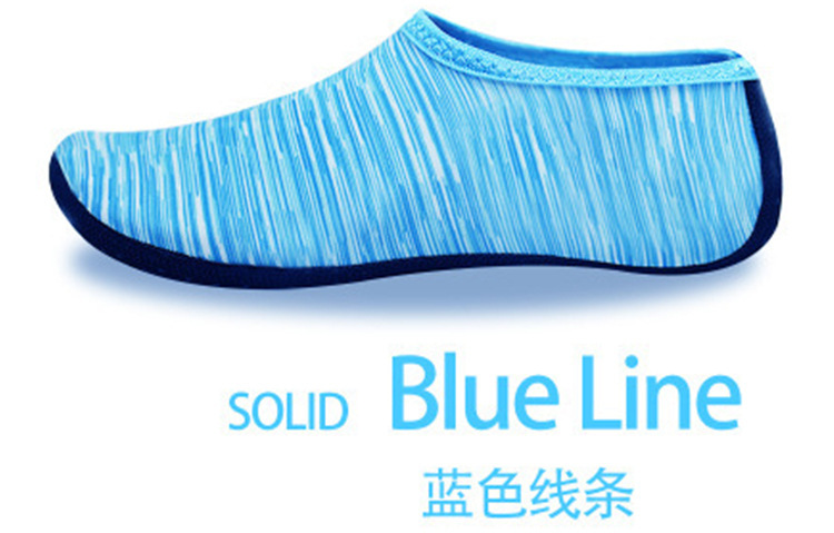 Lignes bleues
