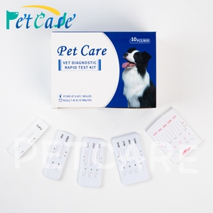 Kit di Test rapido per la diagnosi di cimurro canino Kit per Test veterinari per animali domestici - Product Image 2