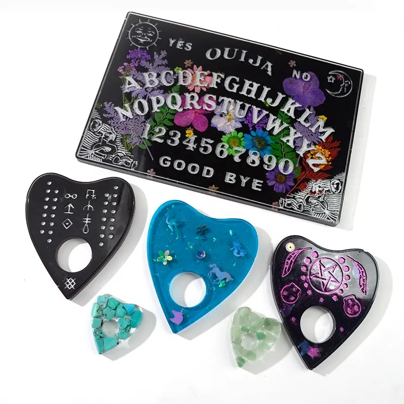 DM032 3D High Quality Ouija Board Mold Silicone Mold For Resin Epoxy Jewelry DIY Handmade