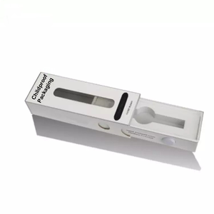 Muha Medsチャイルド耐性2グラム使い捨てカート包装箱子供用プルーフカートリッジボックスカスタム印刷ロゴ付き - Product Image 1