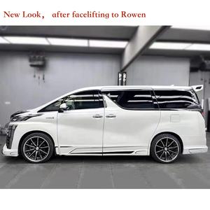 MRD สำหรับ VELLFIRE Facelift ปรับปรุงเป็นชุดตัวถัง rowen ส่งตรงจากโรงงานที่มีคุณภาพดีและประกอบ - Product Image 5