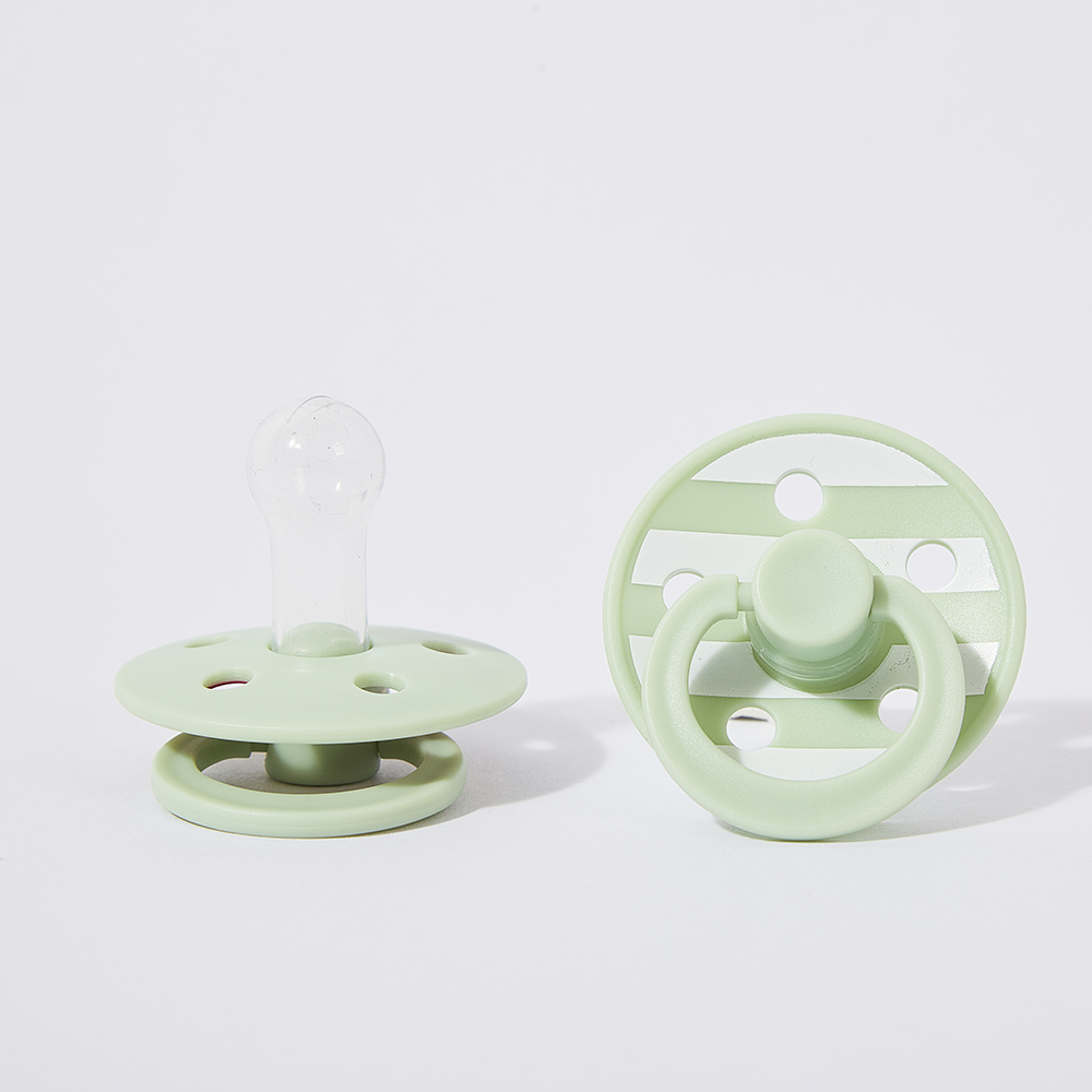 Vert et blanc