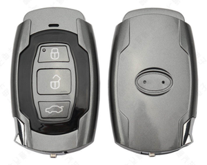 กุญแจรีโมทคอนโทรลสำหรับ BYD Surui G6มีปุ่มขนาดเล็กหนา315MHz 433MHz ชิป ID46 - Product Image 1