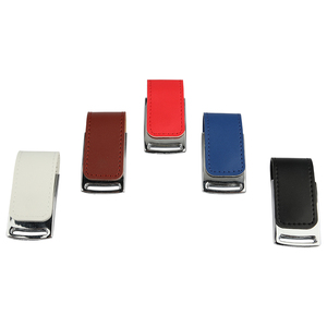 Da trường hợp nam châm USB Ổ đĩa tùy chỉnh ngón tay cái USB Đĩa bán buôn da USB 2.0 ổ đĩa flash - Product Image 6