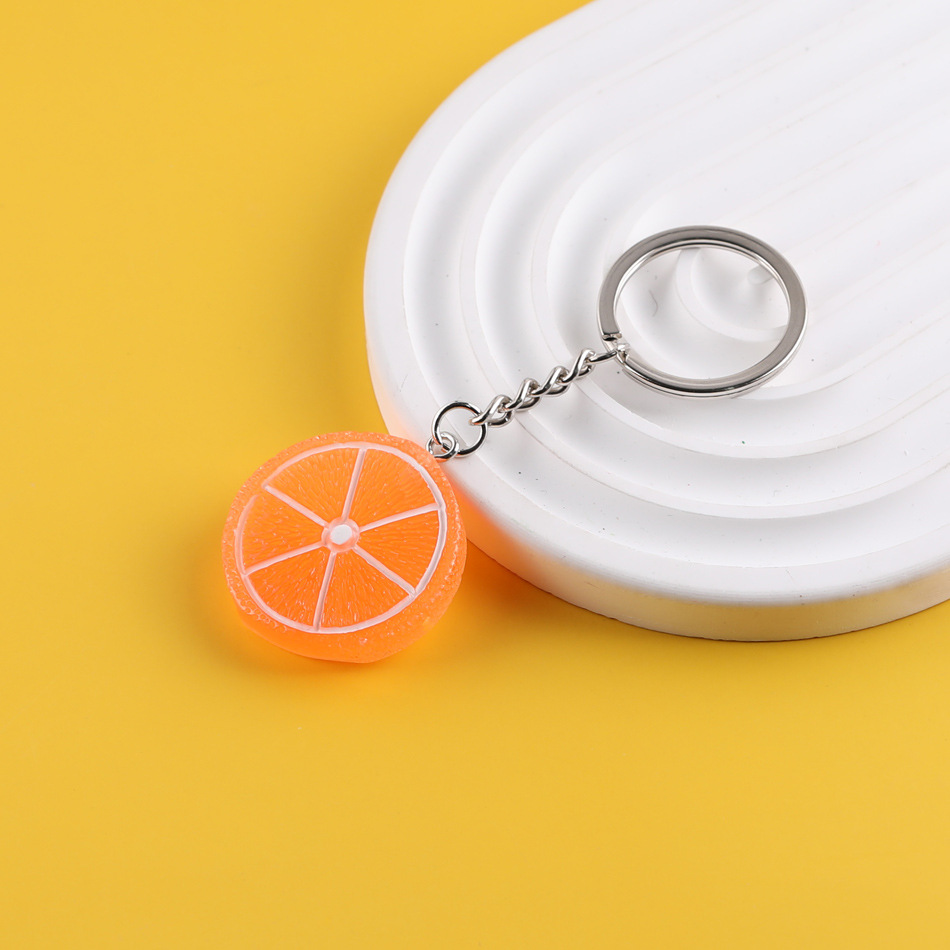 Orange, coupe épaisse