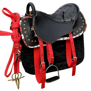Комплект седла из коровьей кожи - Product Image 2