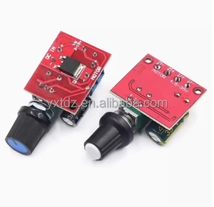 STOCK Mini-Controlador de Velocidad del Motor de CC, Interruptor de Módulo de 12V, 24V, PN35, Tablero de Ajuste de Control Regulador de Velocidad, 4,5 V-35V, 5A, 90W, PWM, V, 35 - Product Image 2