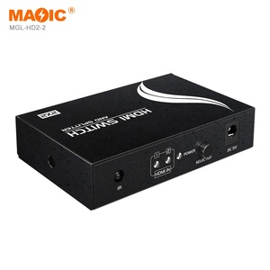 1080P <strong>Hdmi</strong> <strong>1</strong>.4 Video Switcher Splitter <strong>2</strong> in <strong>2</strong> Out <strong>Hdmi</strong> <strong>Switch</strong> 2x2 for Monitor <strong>HDMI</strong> Laptop