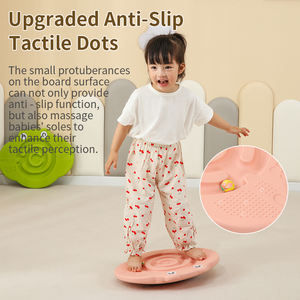 Prancha de Equilíbrio Educacional com Labirinto para Crianças, Pedras de Passo para Jardim ao Ar Livre, Brinquedos de Treinamento Sensorial - Product Image 4