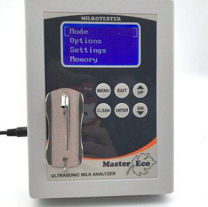 Lactoscan เครื่องวิเคราะห์นมอัตโนมัติยอดนิยมสำหรับการทดสอบไขมัน, SNF, โปรตีน, แลคโตส, อุณหภูมิ, ของแข็ง, ความหนาแน่น, PH, การนำไฟฟ้า