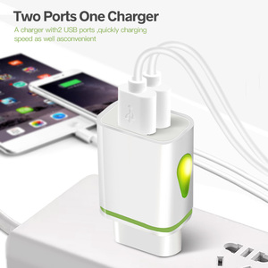 5V 2.1A USB旅行充电器适配器<span class=keywords><strong>10W</strong></span>便携式智能手机iPhone XS Max的<span class=keywords><strong>iPad</strong></span>三星