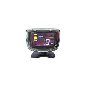 Hesida <strong>Reverse</strong> Parking <strong>Sensors</strong> Front and Rear View <strong>LCD</strong> Display Parking Assist <strong>Sensor</strong> Parking Radar Car <strong>System</strong> - Product Image 4