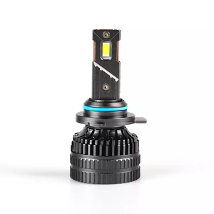 Araç aydınlatma sistemi, X7 h7 h11 h4 led far ampulü 9006 otobüs far led aydınlatma araç için araba led kafa lambaları 4 tarafı - Product Image 5
