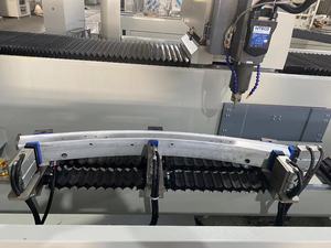 Автоматическая смена инструмента (ATC) CNC Router с алюминиевым профилем фрезерный сверлильный станок с компонентами сердечника PLC двигатель - Product Image 6