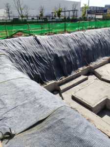 2x10 m xi măng chữa chăn nhanh chóng chữa geosynthetic bê tông chăn sẵn sàng cho tàu - Product Image 4