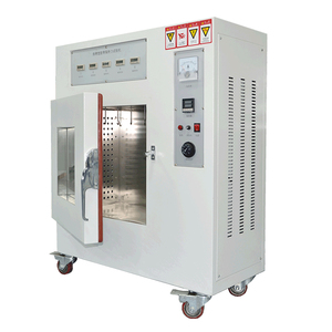 Probador de retención de cinta tipo horno | Prueba de adhesión a alta temperatura | Rango de 0-200 ℃ | Función de temporizador" - Product Image 1