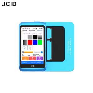 เครื่องทดสอบหน้าจอ V15PM แบบมืออาชีพ V15 jcid-ทดสอบสี/สัมผัส/อัตราการรีเฟรชสำหรับโทรศัพท์มือถือ - Product Image 1