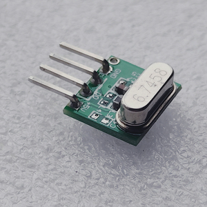 Circuito ricevitore RF 433.92/315 circuito elettronico 433 mhz 433.92mhz ricevitore Wireless 433 mhz modulo rf - Product Image 3