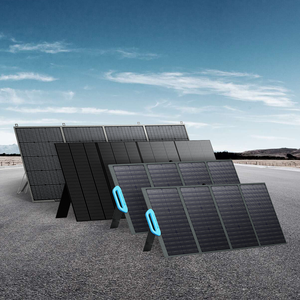 Generador de Banco de estación de energía solar portátil con salidas AC/DC/USB para un uso versátil Compatibilidad de dispositivos múltiples de carga rápida - Product Image 4