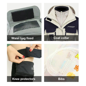 Coser en tiras de gancho y bucle Fácil DE COSER Excelente agarre Cinta de enclavamiento no adhesiva Cinta de gancho y bucle para ropa - Product Image 3