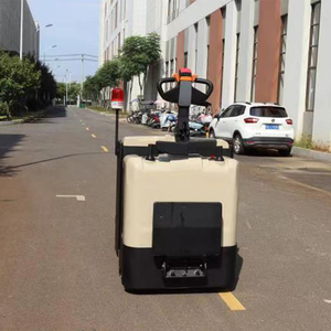 Kapalı alan döşemesi için özelleştirilmiş renk dikey depolama 6 Ton otomatik elektrikli istifleyici - Product Image 3