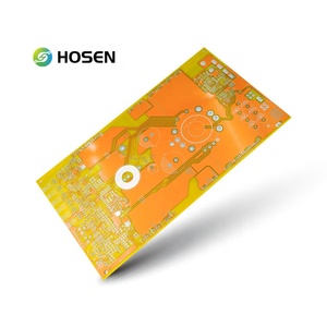 Yellow Oil Power Amplifier Board Good <strong>Price</strong> PCBA Circuit Board Assembly with New Materials FR-4 Base Material Double-Sided <strong>PCB</strong> - Product Image 1