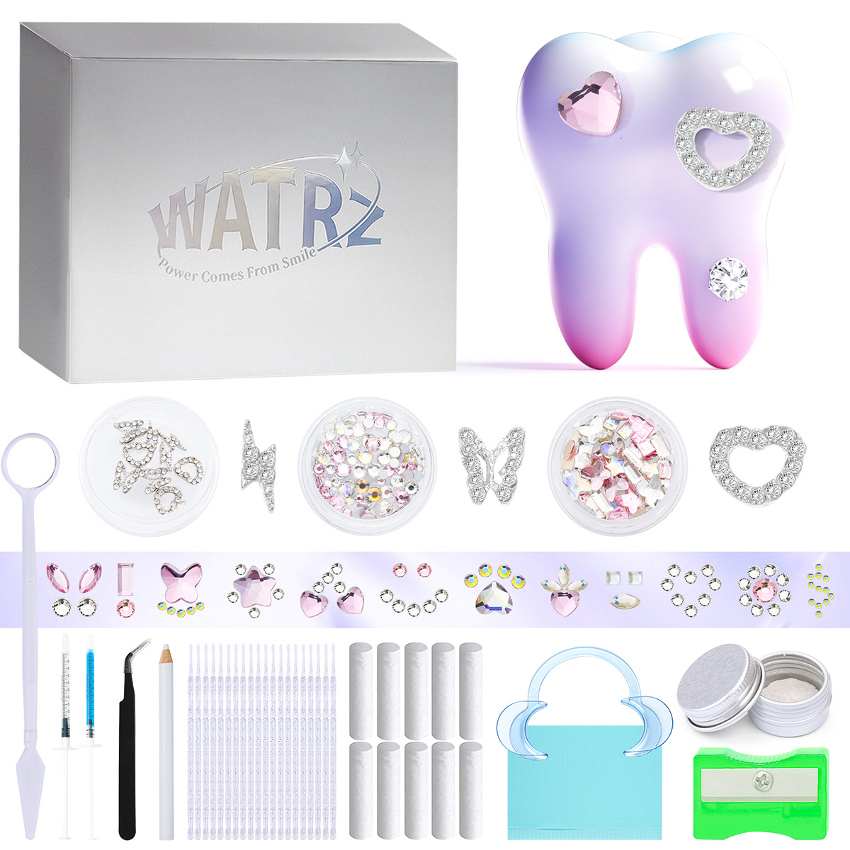 Kit de gemme de dent 11