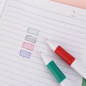 <strong>New</strong> Design 4-in-1 Colored Ballpoint Pen Multi-Color Metal &amp; Plastic 0.7 mm <strong>Writing</strong> Width for Printing - Product Image 2