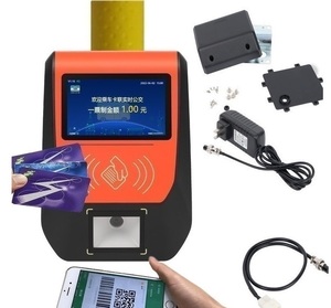 Система оплаты общественного автобуса с реле для контроля доступа с поддержкой подзарядки/считыватель карт для кредитной загрузки