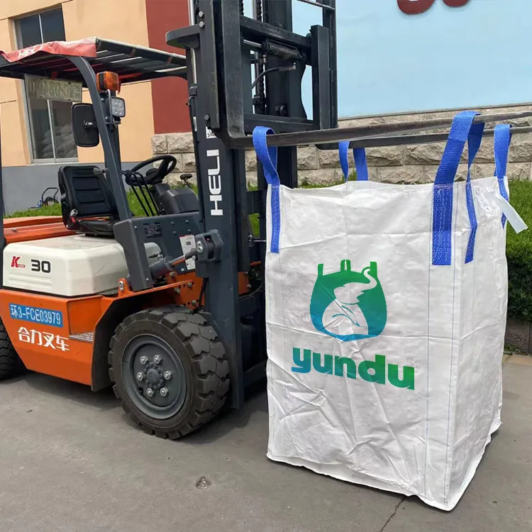 0.5 ton 1 ton jumbo bag produttore 90*90*100cm jumbo bag rinforzato jumbo bag sand