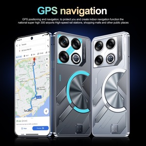 2025 Nova Chegada GT20pro 5G Smartphone Venda Quente 16GB + 1TB Grande Memória Interna 4K LED 144Hz 108MP Francês Espanhol Inglês