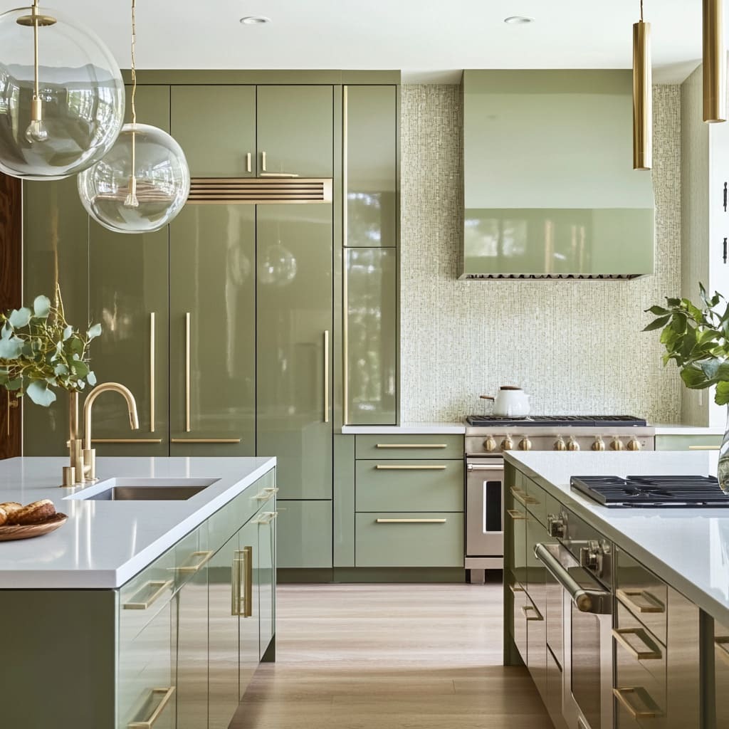 สีเขียวอ่อน