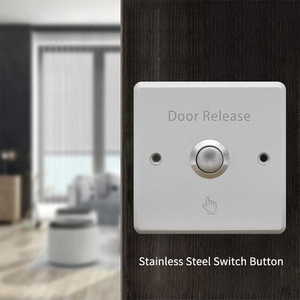 Door Lock Switch Door Release <strong>Push</strong> <strong>Button</strong> <strong>Exit</strong> Switch for Access Control <strong>System</strong> - Product Image 6