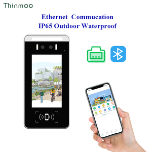 Thinmoo 5-Zoll-Touchscreen Ethernet/ 4G WiFi Gesichts erkennung RFID-Karte Zugangs kontrolle Video Door phone - Product Image 2